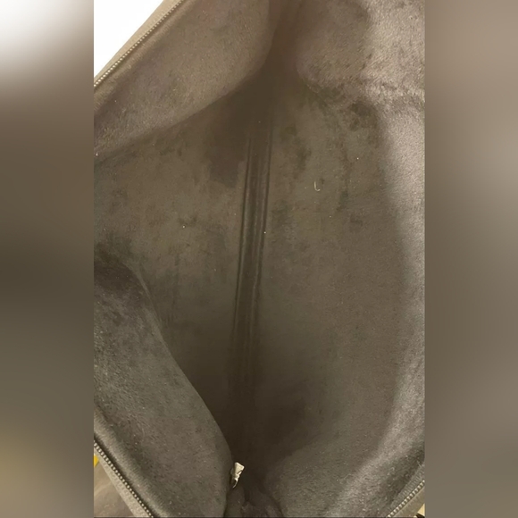 Marc Jacobs Designer Black Laptop Logo Tech messenger tote briefcase Bag - Picture 7 of 16